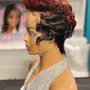 Relaxer Retouch, mold, and style