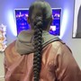 Dior Braid Ponytail