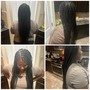 Full Sew In with leave out