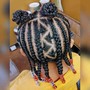 Cornrows (feed in)