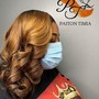 Permanent Color Root Touch Up/Silk Press