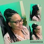 Invisible Crochet Braids