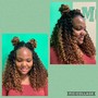 Invisible / Illusion Crochet Braids