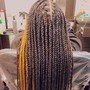 Small Lemonade Braids waist /hip length