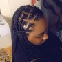 Small Knotless Braids