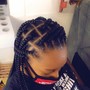 No Weave Simple Kid's Braids Ages 2-11