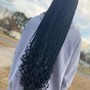 Rodded curly ends