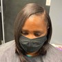 Traditional sew in