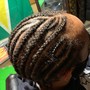 (K) Cornrows