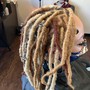 Large Dreadlocks retwist