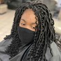 Large Dreadlocks retwist