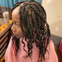 Takedown braids up to 30 min