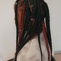 Short medium bohemians box Braids