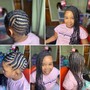 Extended Braided Ponytail