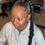 Weave Foundation Braids