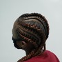 Cornrows for Weave