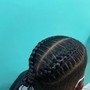 Cornrows for Weave