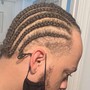 Feed in Cornrows