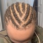 (K) Cornrows