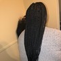 Faux Loc Extensions Takeout