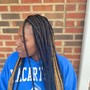 Medium Knotless Box Braids