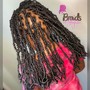 Soft Locs ( Mid back length )