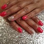 Gel Manicure & Gel Pedicure