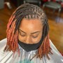 Marley hair Extensions  Bob length