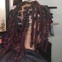 25 Individual Handmade LOCS