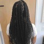 Medium Goddess Box Braids