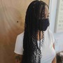 Medium Goddess Box Braids