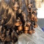 Lace closure wig