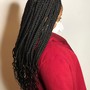 2strand Twist Invisible locs