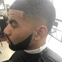 1 Adult w beard trim 1 kid (3-17)