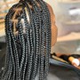 Distressed Texture locs