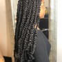 Male braids- Full head