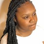 2strand Twist Invisible locs