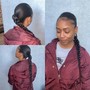 Clip Ins Install w/ Braid Down