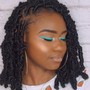 Small short Bob Goddess Braids