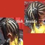 4-6 Feed-In Braid Style