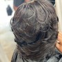 Relaxed Hair Shampoo/ Style