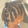 Kids up-do/Braids