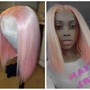 Frontal  Wig Install