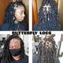 Butterfly Locs (Medium)