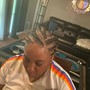 Short Butterfly Locs