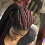 Crochet hairstyle