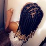 Crochet hairstyle