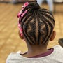 Kids Large Knotless Braids