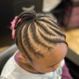 Kids Braids (No Added Hair)