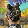 Kids Braids (No Added Hair)